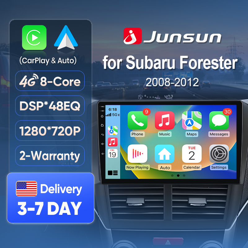 Korean Lifestyle Products - Junsun AI Voice Car Stereo Radio