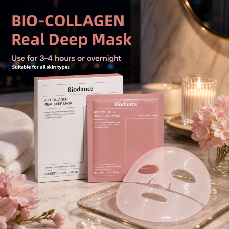 Korean Skincare Routine - Korean Skin Care Bio-COLLAGEN Real Deep