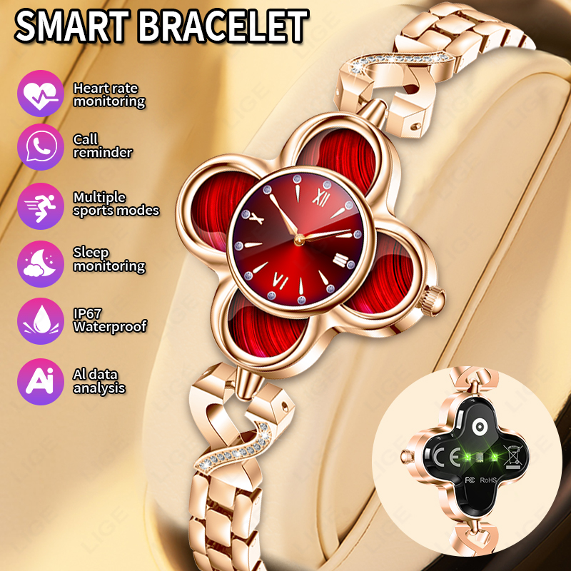 Korean Luxury Lifestyle - Diamond Set Color Light Luxury Drawstring