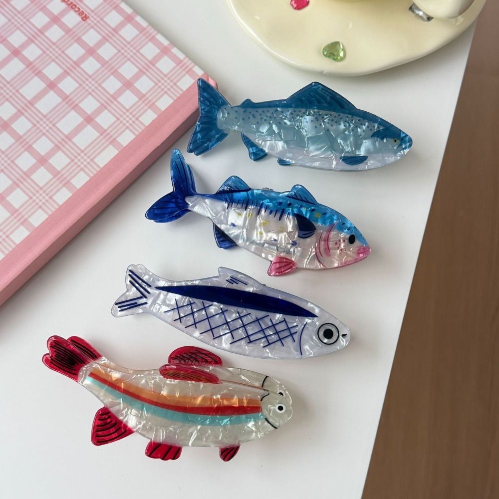Hairpin Ocean Animal Hair Claw - Korean Lifestyle & Kids Boutique recensie en prijs