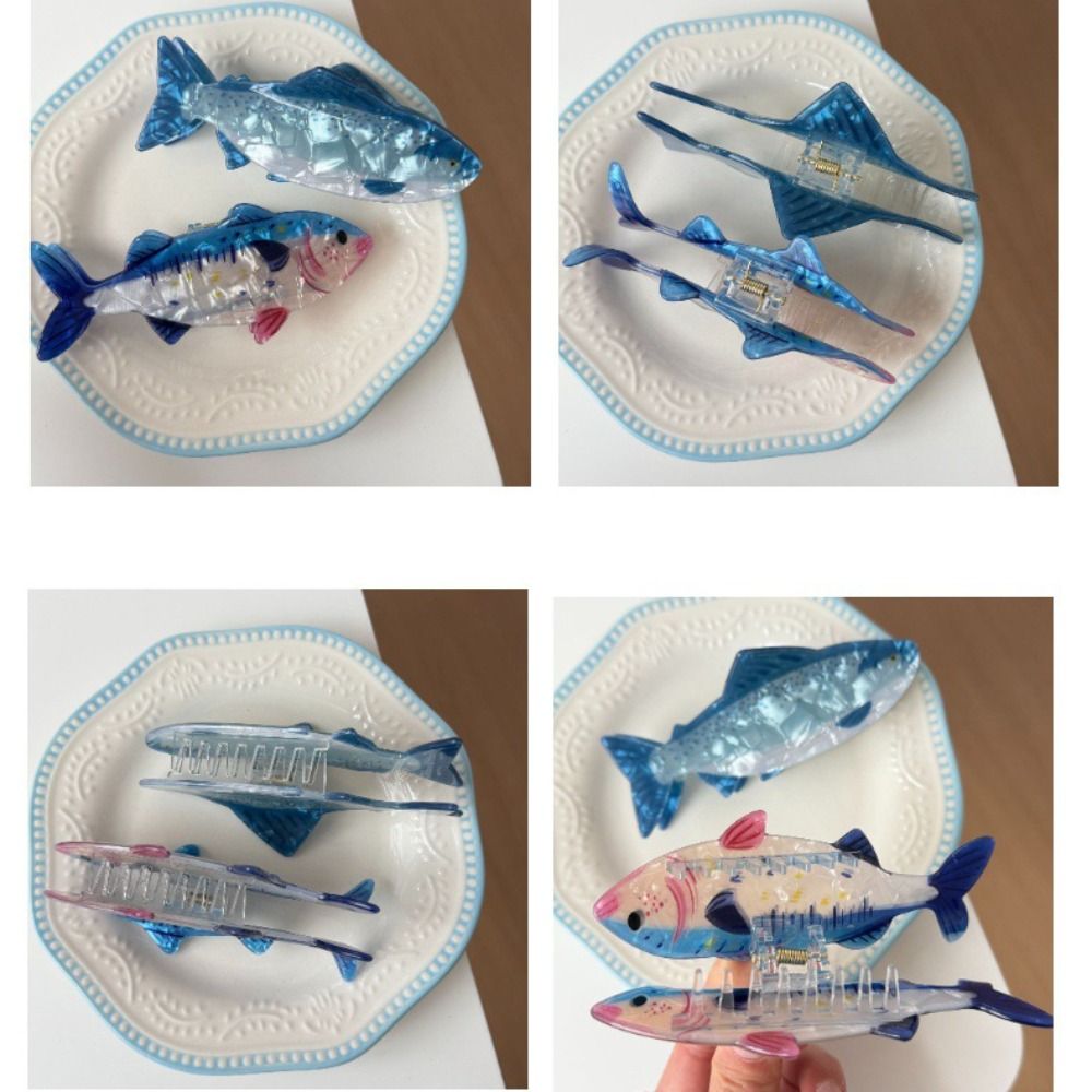 Hairpin Ocean Animal Hair Claw - Korean Lifestyle & Kids Boutique recensie en prijs