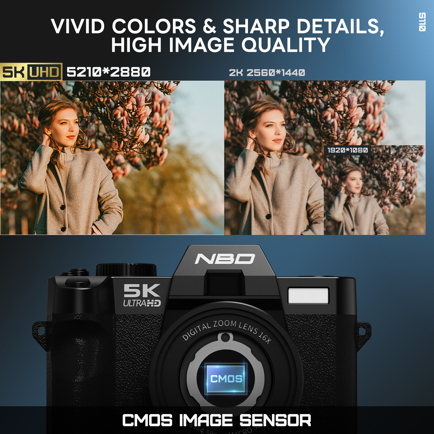 NBD 5K&48MP Digital Camera wit - Traditional Korean Lifestyle recensie en prijs