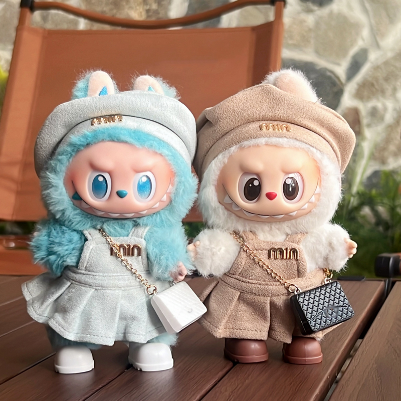 15 17cm For Labubu Doll Outfit - Korean Luxury Lifestyle recensie en prijs
