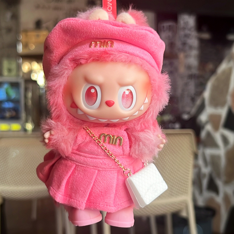15 17cm For Labubu Doll Outfit - Korean Luxury Lifestyle recensie en prijs
