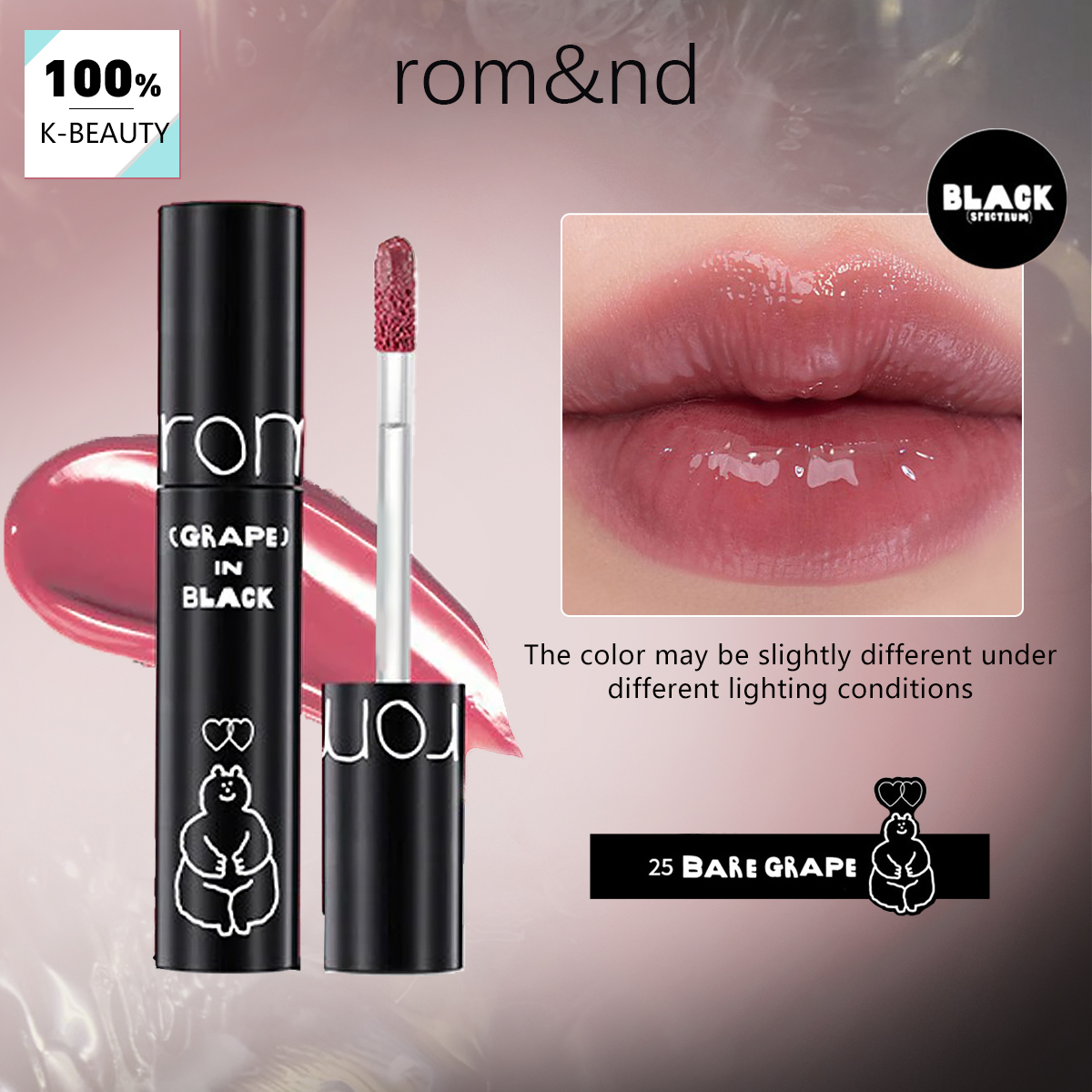 rom&nd X INAPSQUARE JUICY LAST - Lip Tint Korean recensie en prijs
