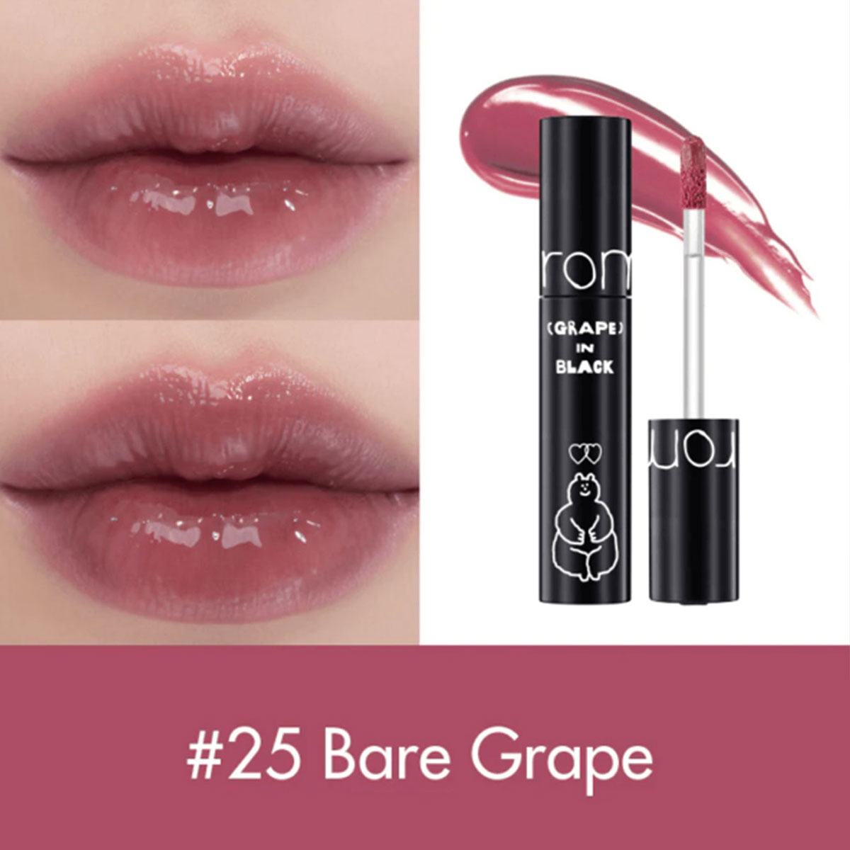 rom&nd X INAPSQUARE JUICY LAST - Lip Tint Korean recensie en prijs
