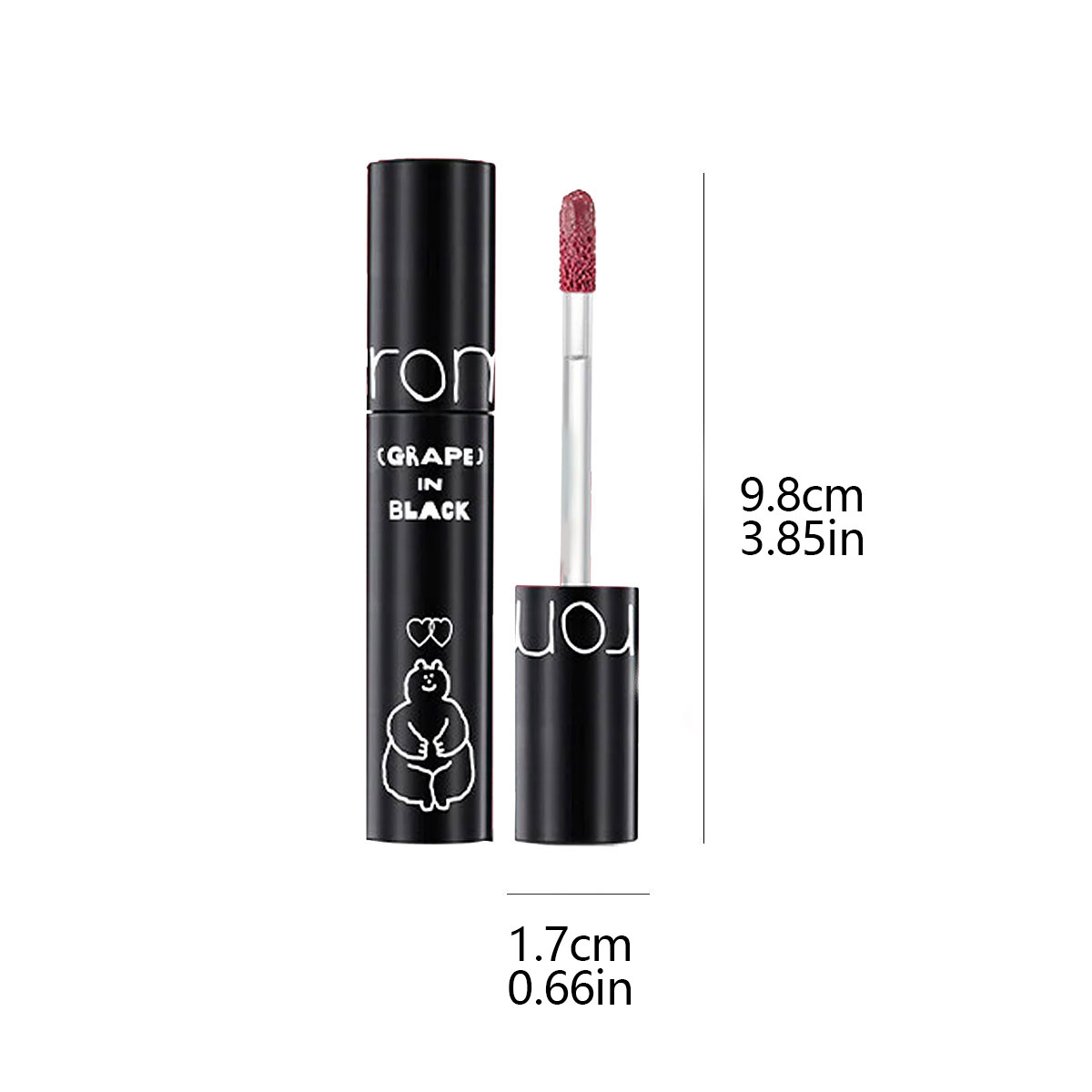 rom&nd X INAPSQUARE JUICY LAST - Lip Tint Korean recensie en prijs