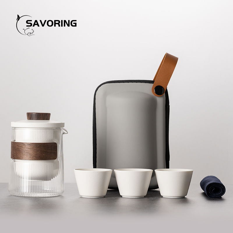 Simple Chinese Ceramic Tea Set - Korean Tea Set recensie en prijs
