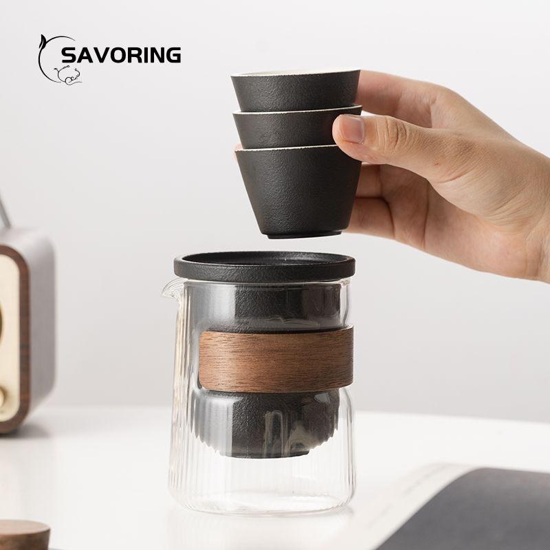 Simple Chinese Ceramic Tea Set - Korean Tea Set recensie en prijs
