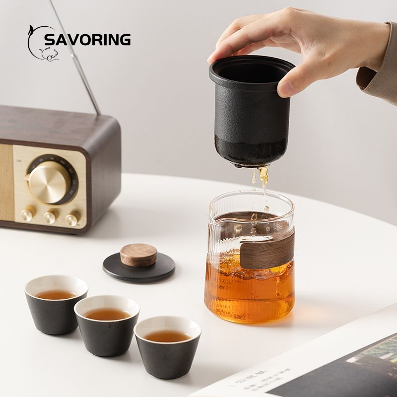 Simple Chinese Ceramic Tea Set - Korean Tea Set recensie en prijs