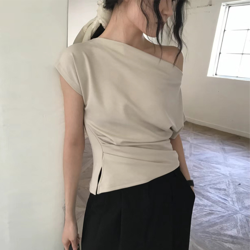 Elegant One-Shoulder Design Se - Korean Lifestyle & Kids Boutique recensie en prijs