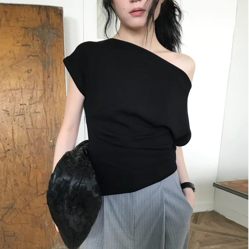 Elegant One-Shoulder Design Se - Korean Lifestyle & Kids Boutique recensie en prijs