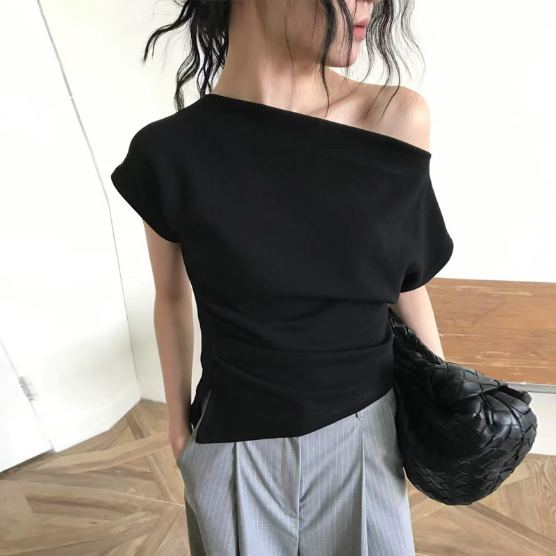 Elegant One-Shoulder Design Se - Korean Lifestyle & Kids Boutique recensie en prijs