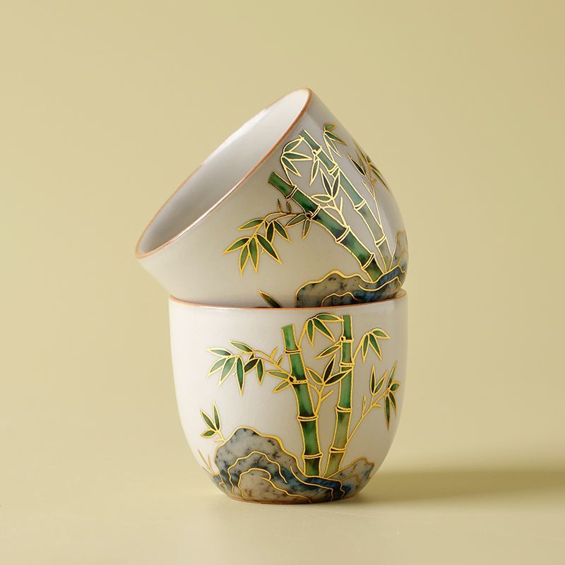 Gaiwan Tea Set 1 Gaiwan, 2 Cup - Korean Tea Set recensie en prijs