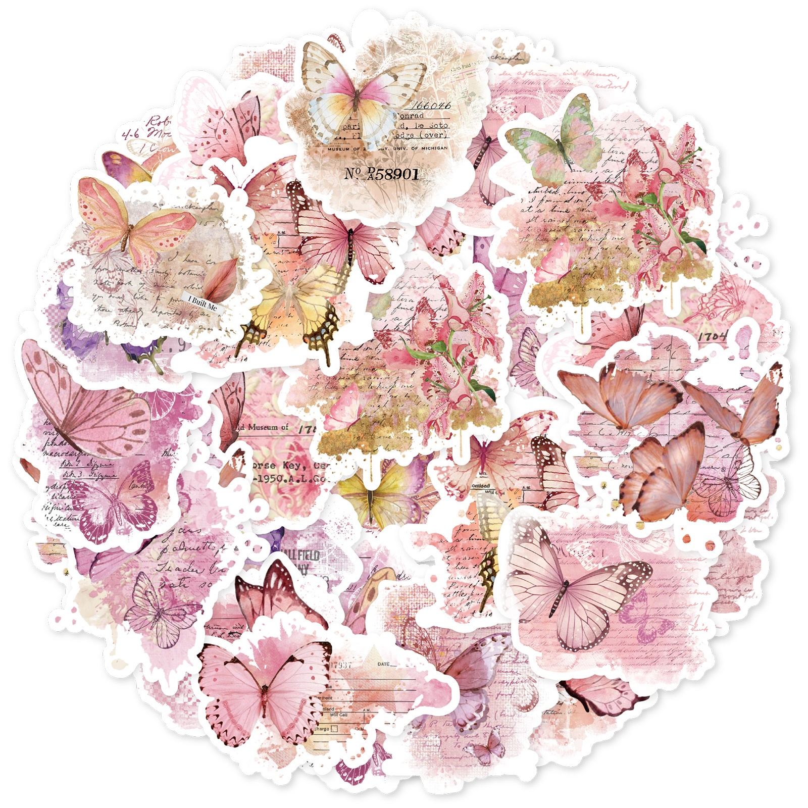 Etori Life Pink Watercolor But - Korean Lifestyle & Kids Boutique recensie en prijs