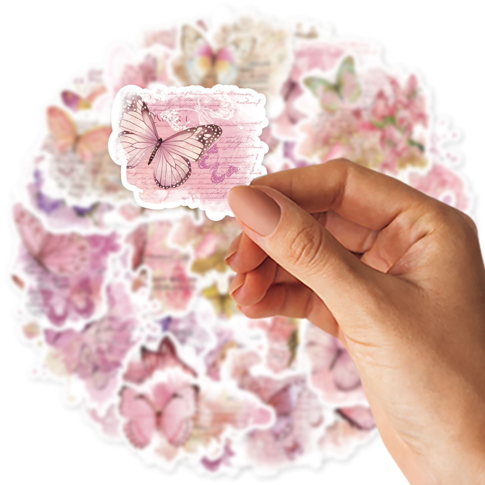 Etori Life Pink Watercolor But - Korean Lifestyle & Kids Boutique recensie en prijs