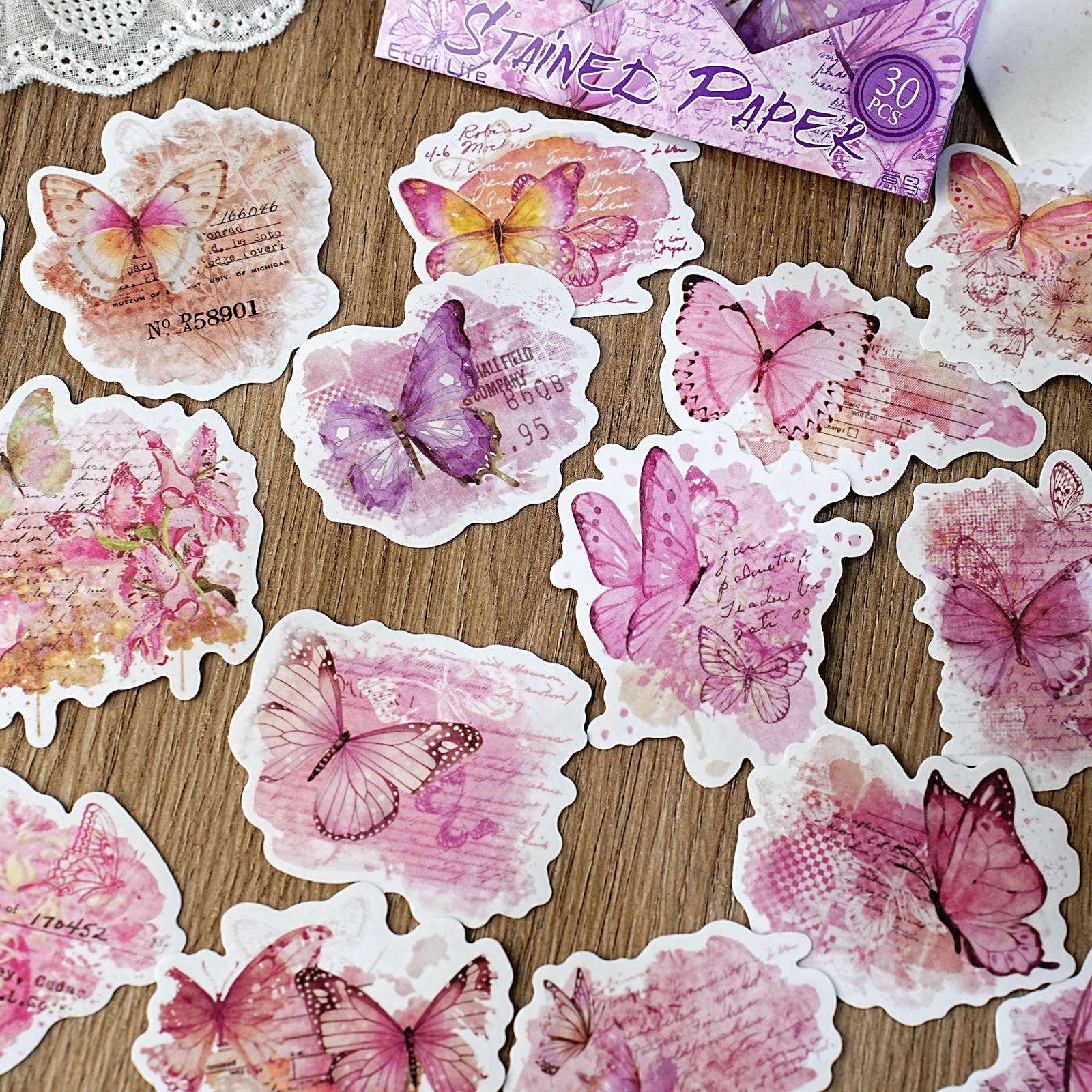 Etori Life Pink Watercolor But - Korean Lifestyle & Kids Boutique recensie en prijs