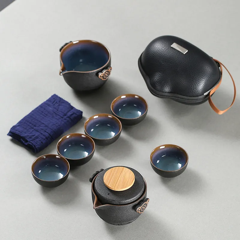 Portable High Grade Chinese Te - Korean Tea Set recensie en prijs