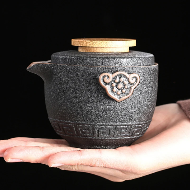 Portable High Grade Chinese Te - Korean Tea Set recensie en prijs
