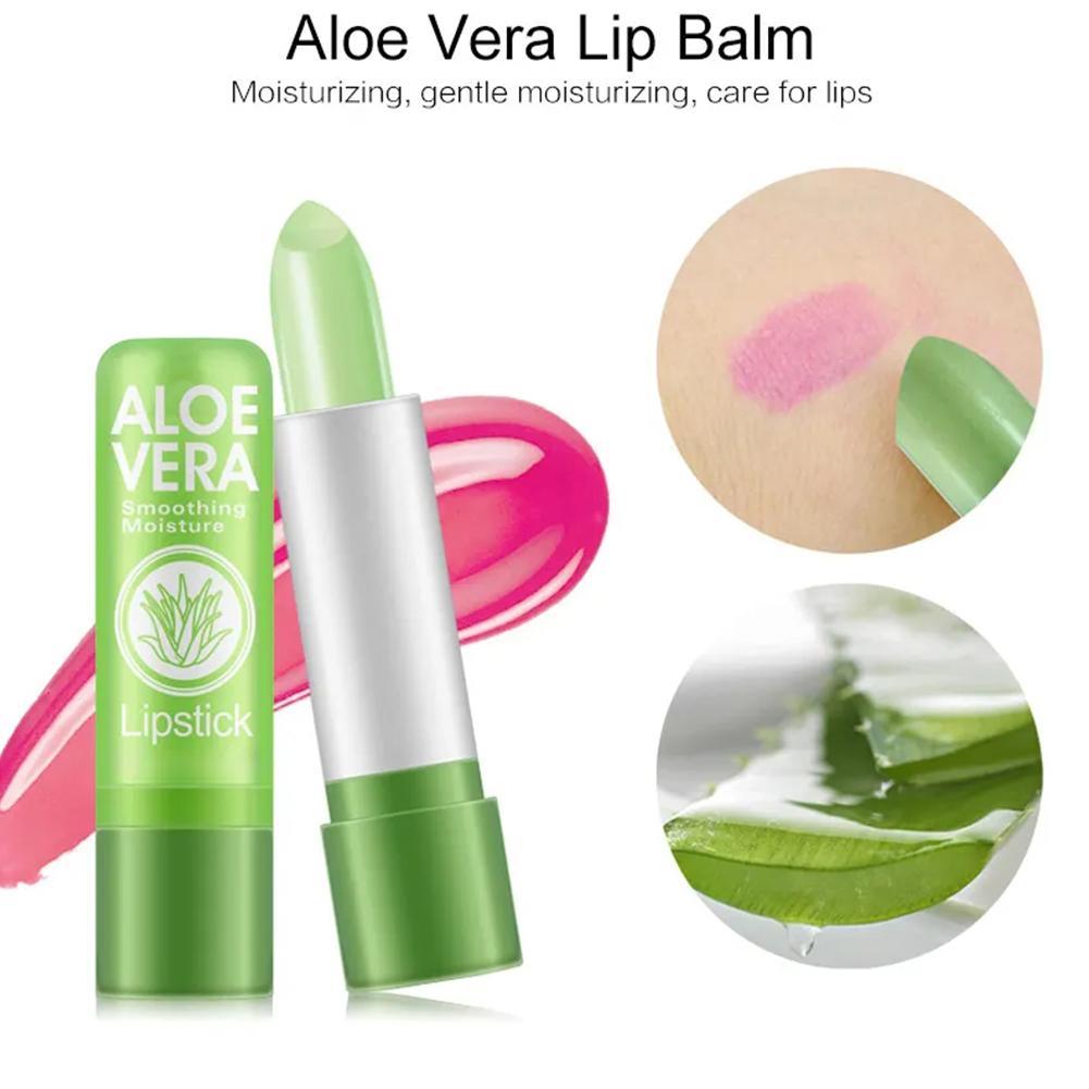 Korean Aloe Vera Temperature C - Lip Tint Korean recensie en prijs