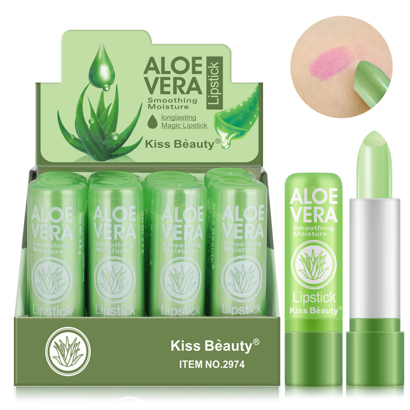 Korean Aloe Vera Temperature C - Lip Tint Korean recensie en prijs