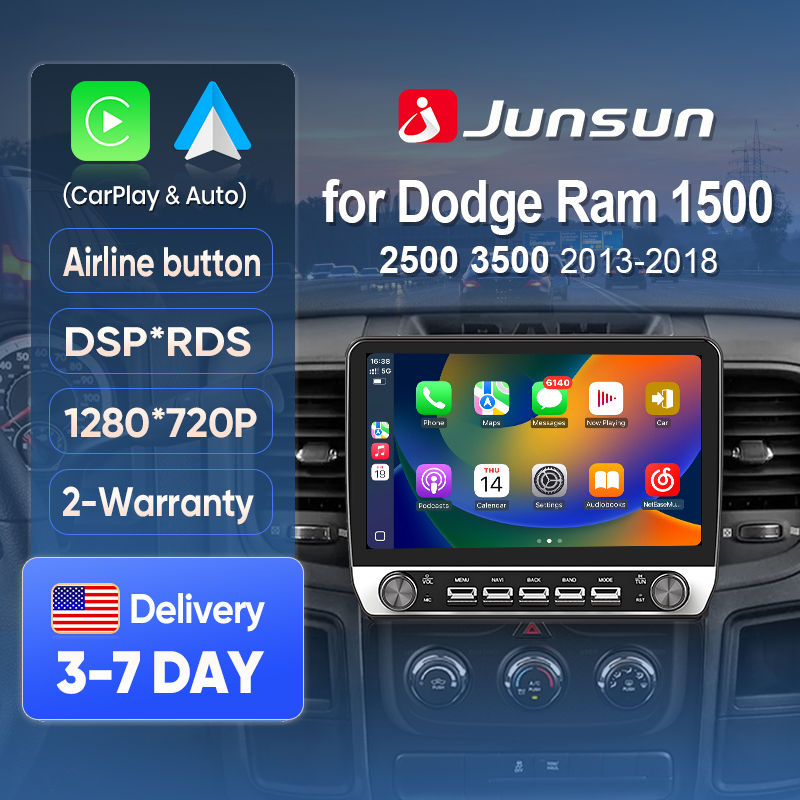 Junsun AI Voice Car Stereo Rad - Korean Lifestyle Products recensie en prijs