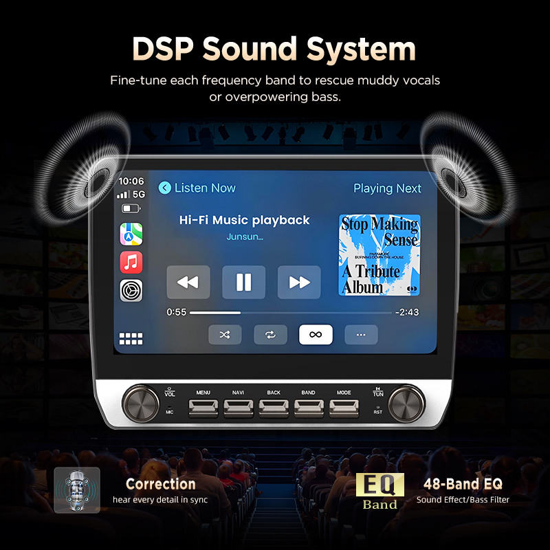 Junsun AI Voice Car Stereo Rad - Korean Lifestyle Products recensie en prijs