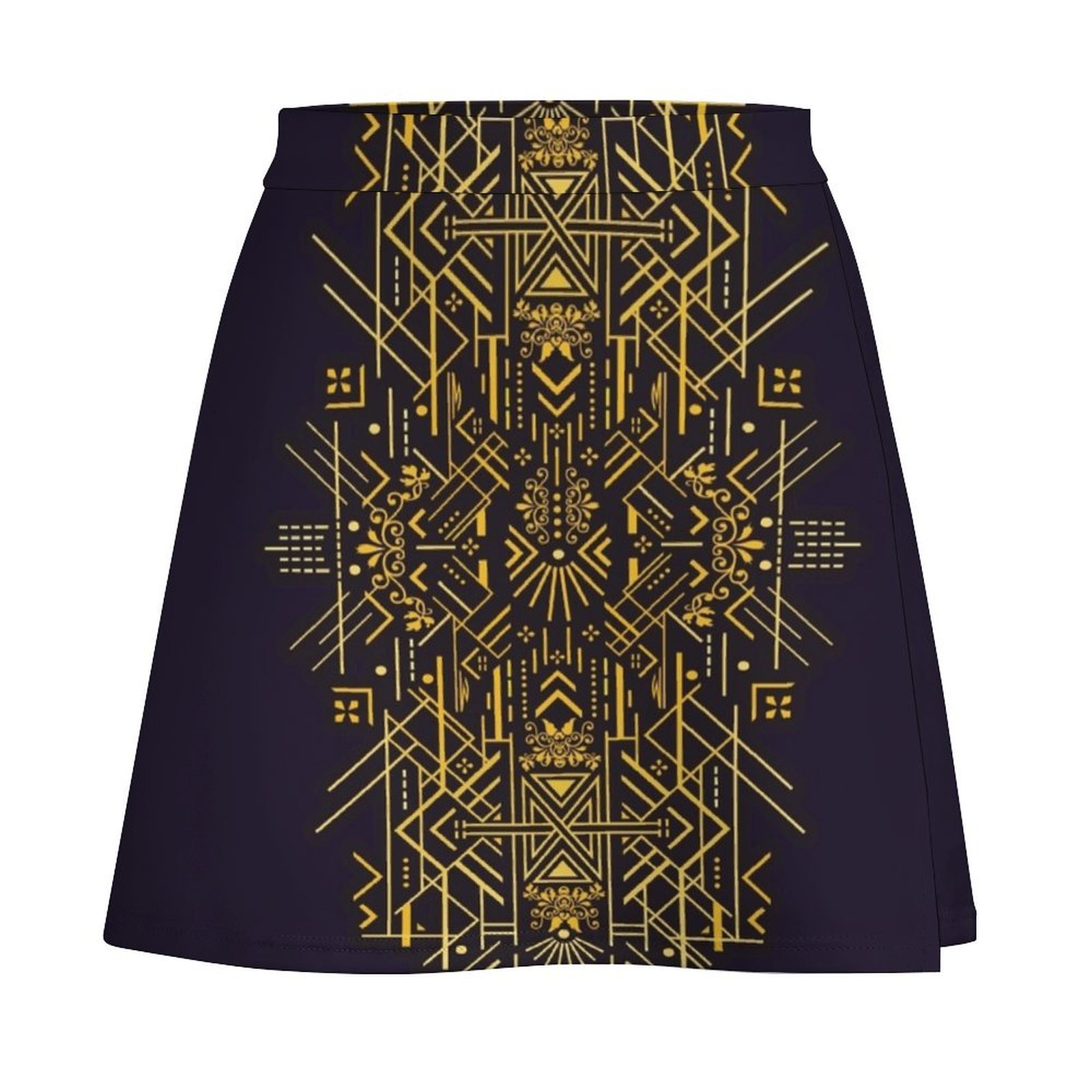 Life is Golden Mini Skirt wome - Korean Luxury Lifestyle recensie en prijs
