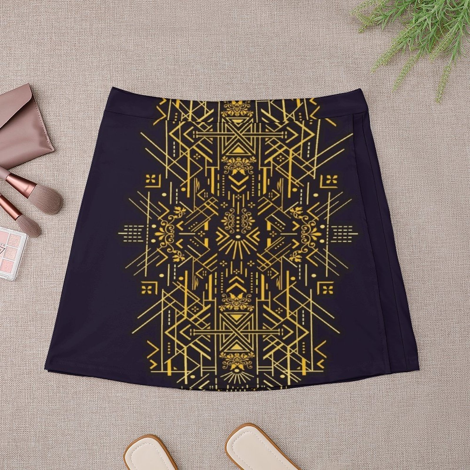 Life is Golden Mini Skirt wome - Korean Luxury Lifestyle recensie en prijs