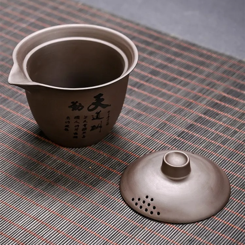 1 set Portable ZhiShaTeapot Te - Korean Tea Set recensie en prijs