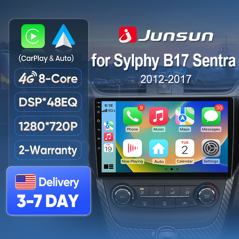 Junsun AI Voice Car Stereo Rad - Korean Lifestyle Products recensie en prijs