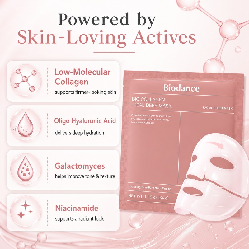 Korean Skin Care Bio-COLLAGEN  - Korean Skincare Routine recensie en prijs