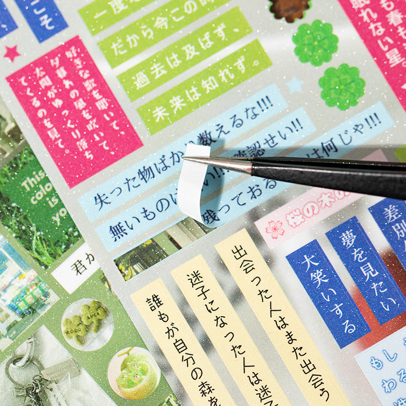 30Sheets Sticker Book Mist Rai - Korean Lifestyle Book recensie en prijs