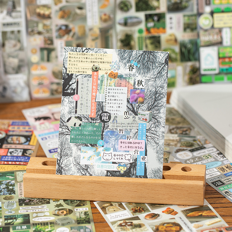30Sheets Sticker Book Mist Rai - Korean Lifestyle Book recensie en prijs