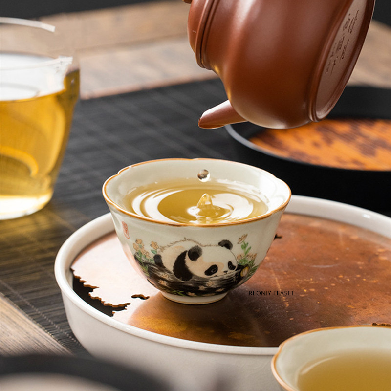 1 Pc Chinese Tradition Ru Kiln - Korean Tea Set recensie en prijs