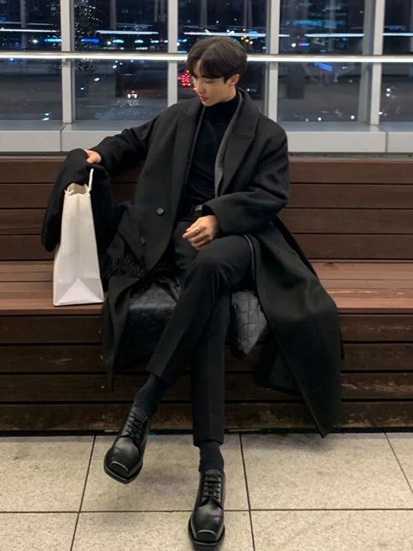 Korean Style Men's Loose Casua - Korean Lifestyle & Kids Boutique recensie en prijs