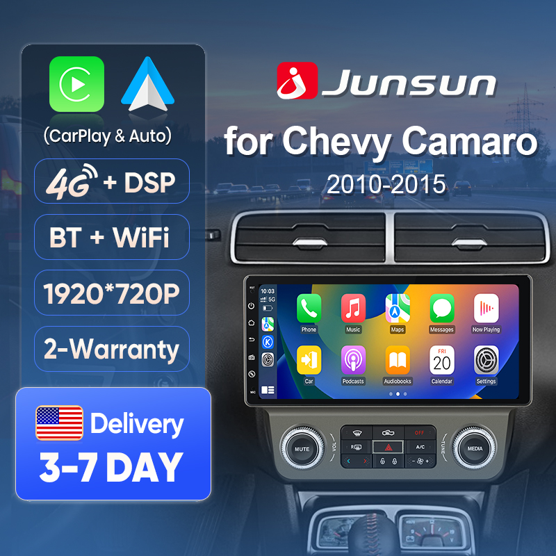 Junsun AI Voice Car Stereo Rad - Korean Lifestyle Products recensie en prijs