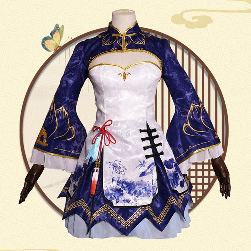 2025 Rem Ram Cosplay Cheongsam - South Korea Lifestyle recensie en prijs