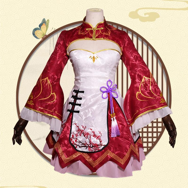 2025 Rem Ram Cosplay Cheongsam - South Korea Lifestyle recensie en prijs