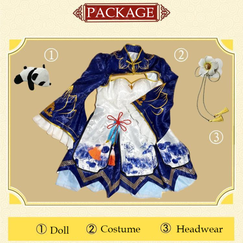 2025 Rem Ram Cosplay Cheongsam - South Korea Lifestyle recensie en prijs