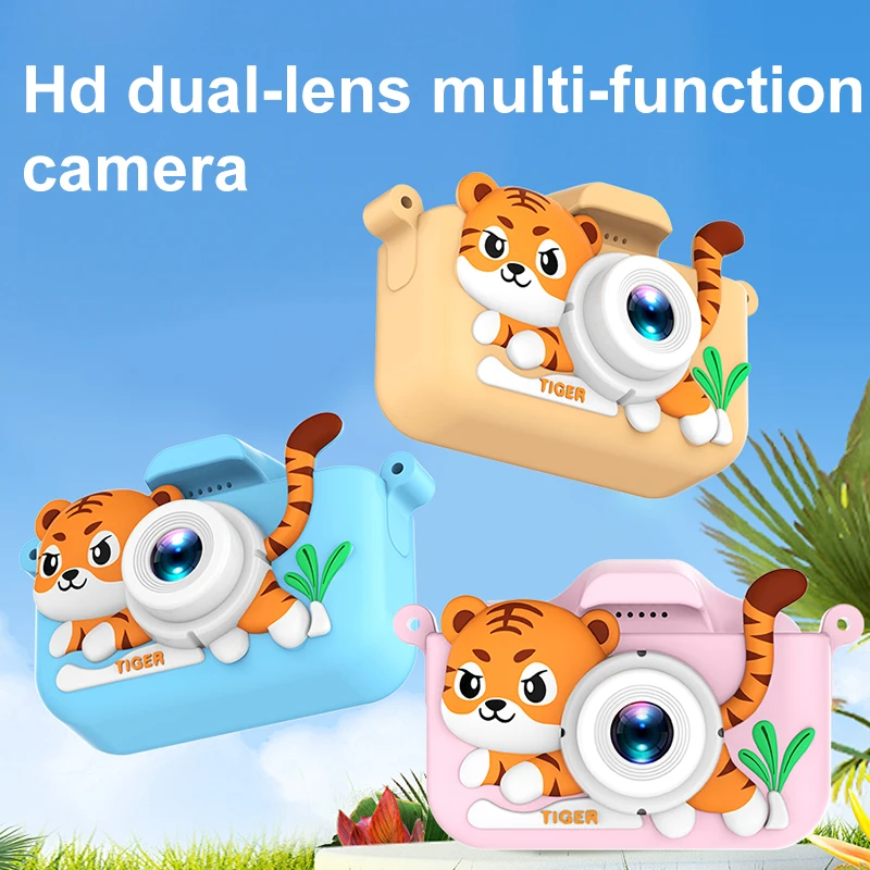 Kids Mini Camera Cartoon Tiger - Traditional Korean Lifestyle recensie en prijs