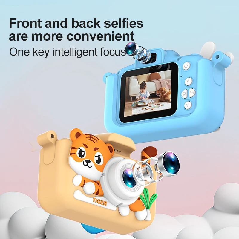 Kids Mini Camera Cartoon Tiger - Traditional Korean Lifestyle recensie en prijs