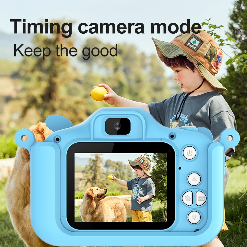 Kids Mini Camera Cartoon Tiger - Traditional Korean Lifestyle recensie en prijs