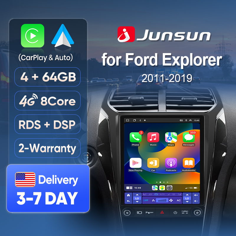 Junsun Wireless CarPlay Screen - Korean Lifestyle Products recensie en prijs