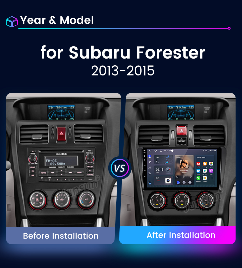 Junsun AI Voice Car Stereo Rad - Korean Lifestyle Products recensie en prijs