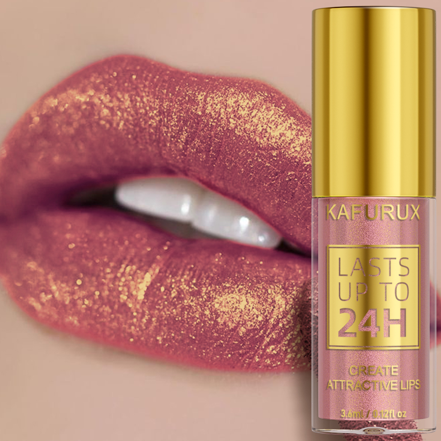 1PC Glitter Metallic 14 Colors - Lip Tint Korean recensie en prijs