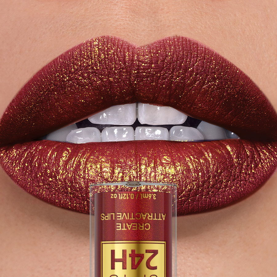 1PC Glitter Metallic 14 Colors - Lip Tint Korean recensie en prijs