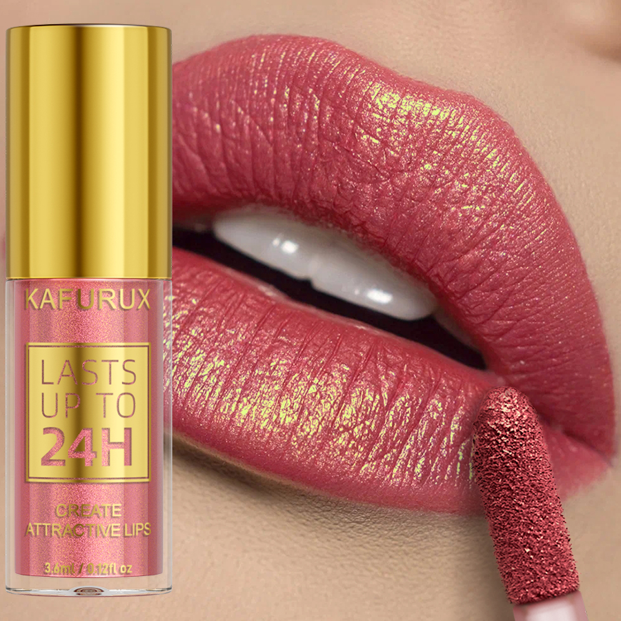 1PC Glitter Metallic 14 Colors - Lip Tint Korean recensie en prijs