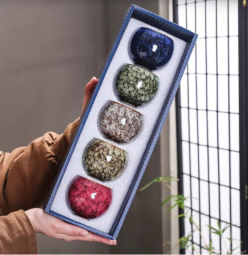 Unique Dragon Egg Jian Ware Te - Korean Tea Set recensie en prijs