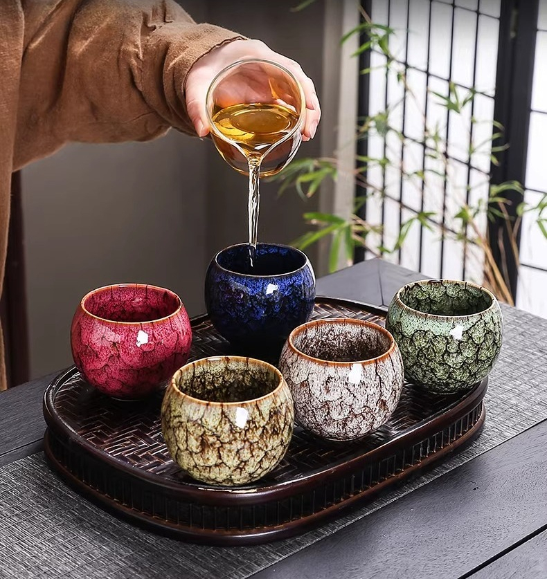 Unique Dragon Egg Jian Ware Te - Korean Tea Set recensie en prijs